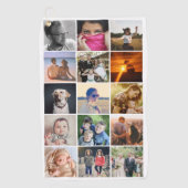 写真のアップロード ゴルフタオル (正面)