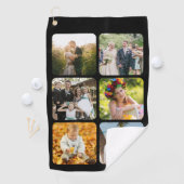 写真のアップロード ゴルフタオル (インサイチュ)