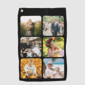 写真のアップロード ゴルフタオル (正面)