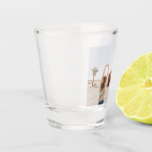 写真のアップロード ショットグラス (左)