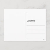 写真のアップロード シーズンポストカード (裏面)