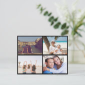 写真のアップロード シーズンポストカード (スタンド正面)