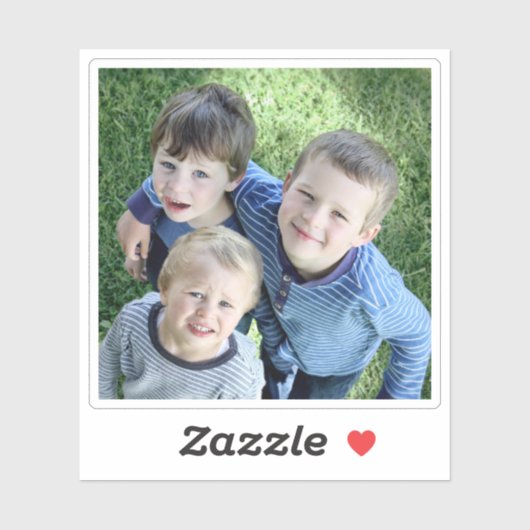 写真のアップロード シール (シート)