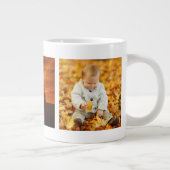 写真のアップロード ジャンボコーヒーマグカップ (右)