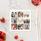 写真のアップロード スタンダードカクテルナプキン (インサイチュ)