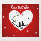 写真のアップロード スパークリングワインラベル (シングルラベル)