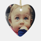 写真のアップロード セラミックオーナメント (右)