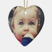 写真のアップロード セラミックオーナメント (左)