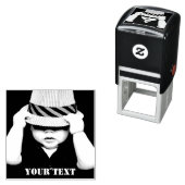 写真のアップロード セルフインキングスタンプ (インサイチュ)