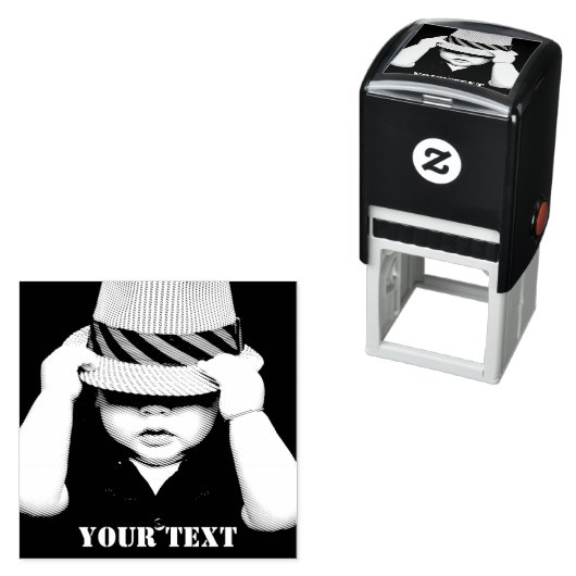 写真のアップロード セルフインキングスタンプ (インサイチュ)