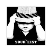 写真のアップロード セルフインキングスタンプ (デザイン)