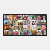 写真のアップロード デスクマット (正面)