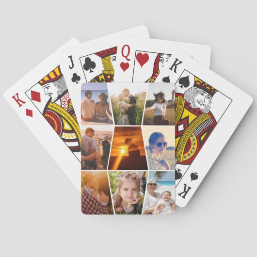 写真のアップロード トランプ (裏面)