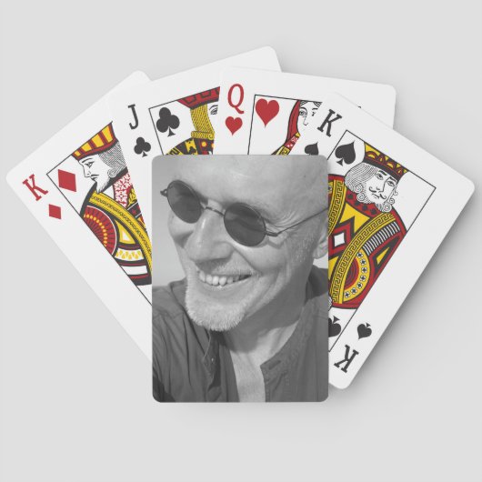 写真のアップロード トランプ (裏面)