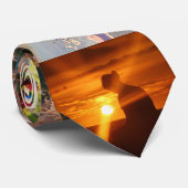 写真のアップロード ネクタイ (ロール)