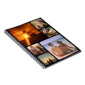 写真のアップロード ノートブック (右側)