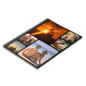 写真のアップロード ノートブック (左側)