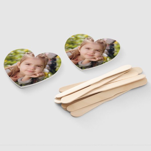 写真のアップロード ハンドファン (組立なし)