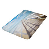 写真のアップロード バスマット (アングル)