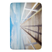 写真のアップロード バスマット (正面縦)