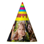 写真のアップロード パーティーハット (左)