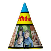 写真のアップロード パーティーハット (右)