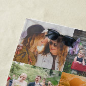 写真のアップロード ビーチタオル (インサイチュ)