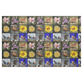 写真のアップロード ファブリック (ファットクウォーター)