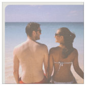 写真のアップロード ファブリック (クローズアップ)