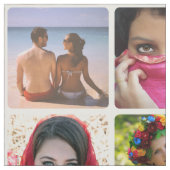 写真のアップロード ファブリック (見本)