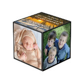 写真のアップロード フォトキューブ (裏面アングル)