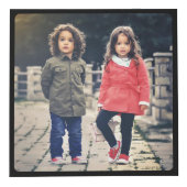 写真のアップロード フォトキューブ (正面)