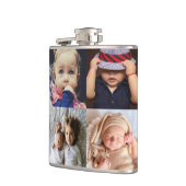 写真のアップロード フラスク (左)