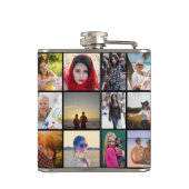 写真のアップロード フラスク (裏面)