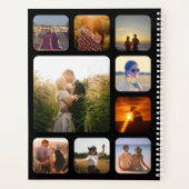 写真のアップロード プランナー手帳 (裏面)