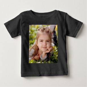 写真のアップロード ベビーTシャツ