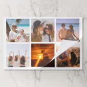 写真のアップロード ペーパーパッド (折り畳み)