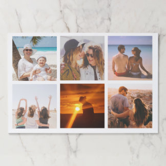 写真のアップロード ペーパーパッド