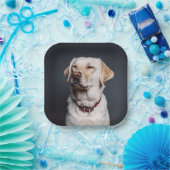 写真のアップロード ペーパープレート (パーティー)