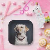 写真のアップロード ペーパープレート (パーティー)