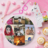 写真のアップロード ペーパープレート (パーティー)