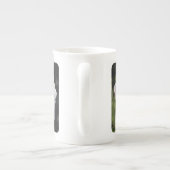 写真のアップロード ボーンチャイナマグカップ (裏面)