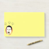 写真のアップロード ポストイット (デスク)