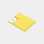 写真のアップロード ポストイット (アングル)