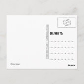 写真のアップロード ポストカード (裏面)