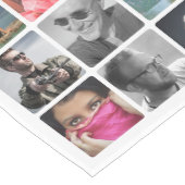 写真のアップロード ミディアムテーブルランナー (コーナー)