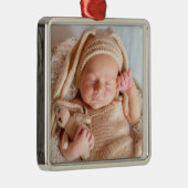 写真のアップロード メタルオーナメント (右)