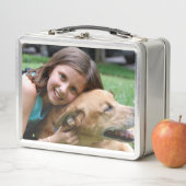 写真のアップロード メタルランチボックス (インサイチュ)