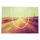 写真のアップロード ラージペーパーバッグ (裏面)