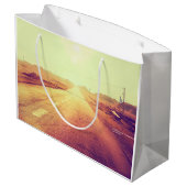 写真のアップロード ラージペーパーバッグ (裏面アングル)